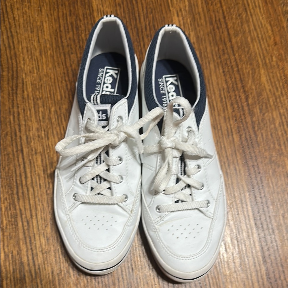 Keds White Leather sneakers